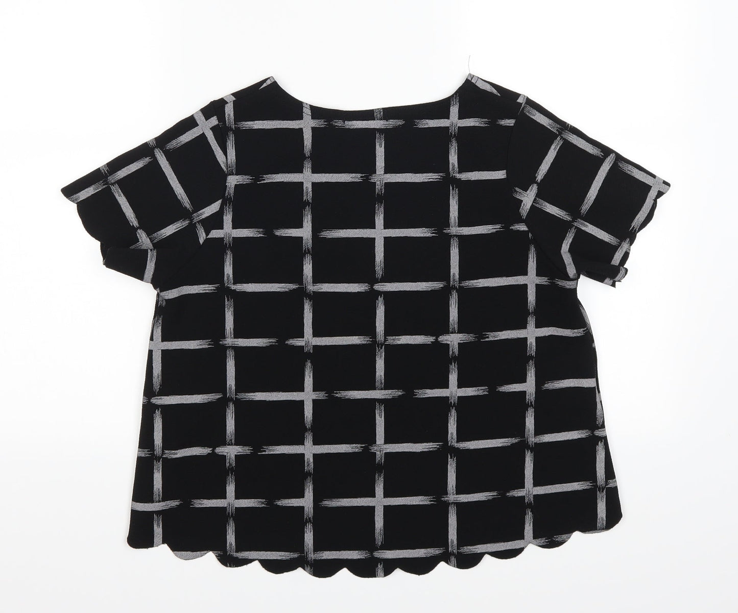 Red Chilli Womens Black   Basic T-Shirt Size S