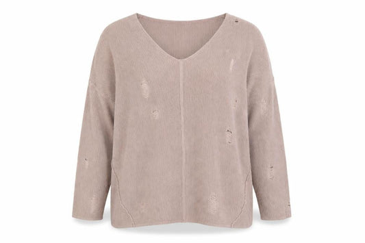 Front view of Divided women’s pink jumper, size M