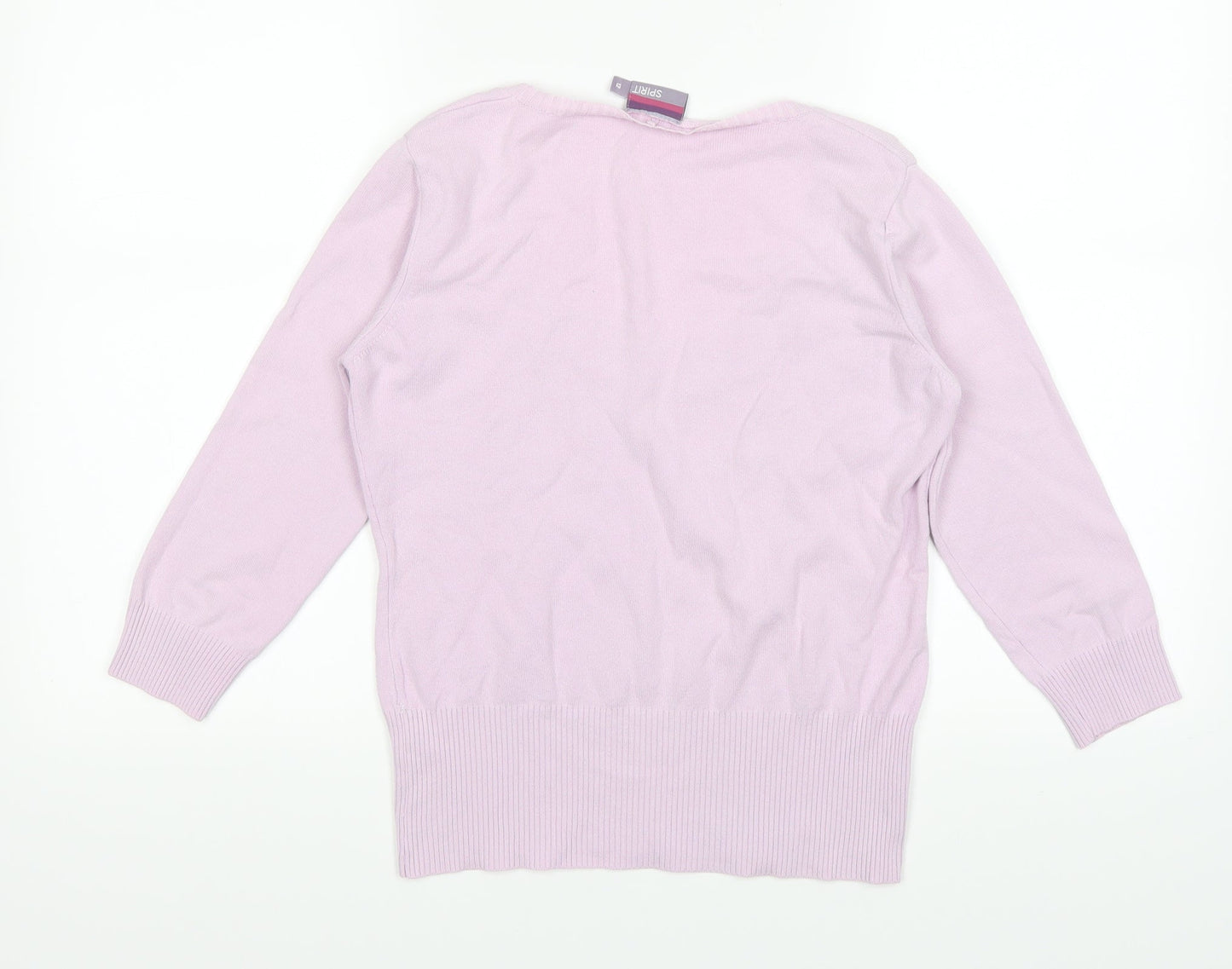 Spirit Womens Purple   Pullover Jumper Size 12