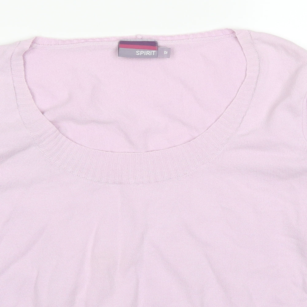 Spirit Womens Purple   Pullover Jumper Size 12