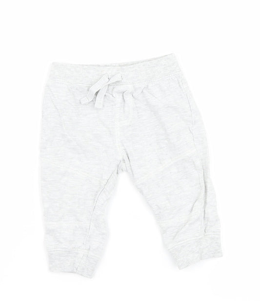 Blue Zoo Baby Grey   Jogger Trousers Size 6-9 Months
