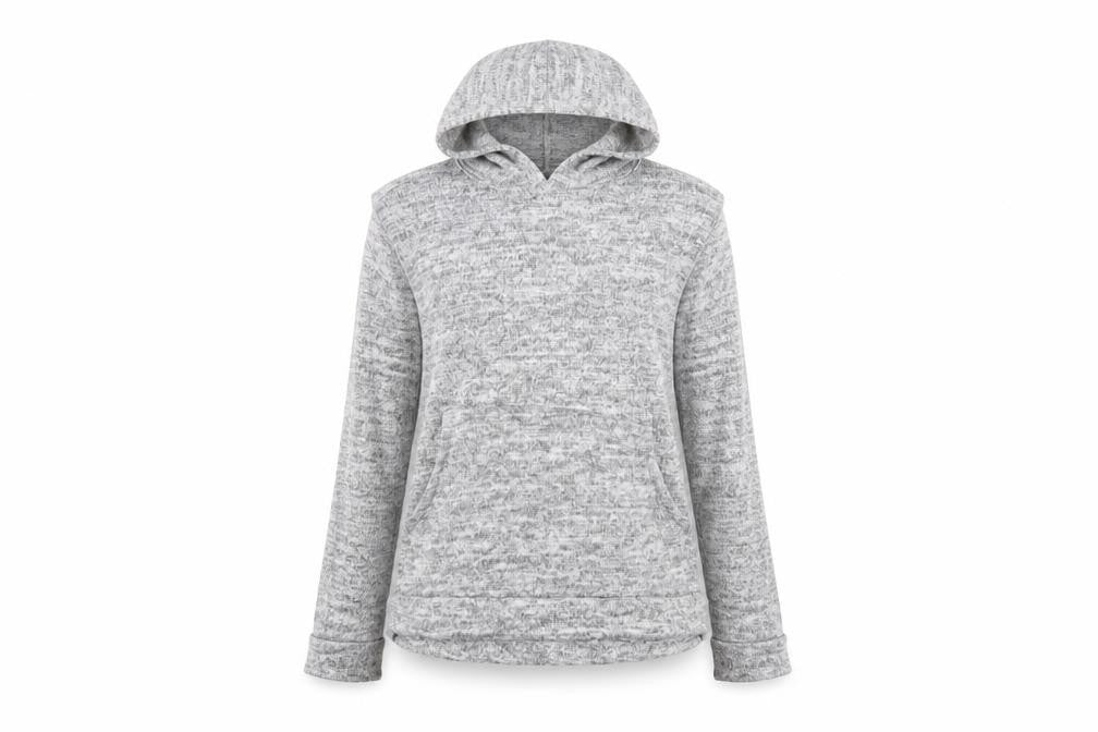 PRETTYLITTLETHING Womens Grey   Pullover Hoodie Size 6