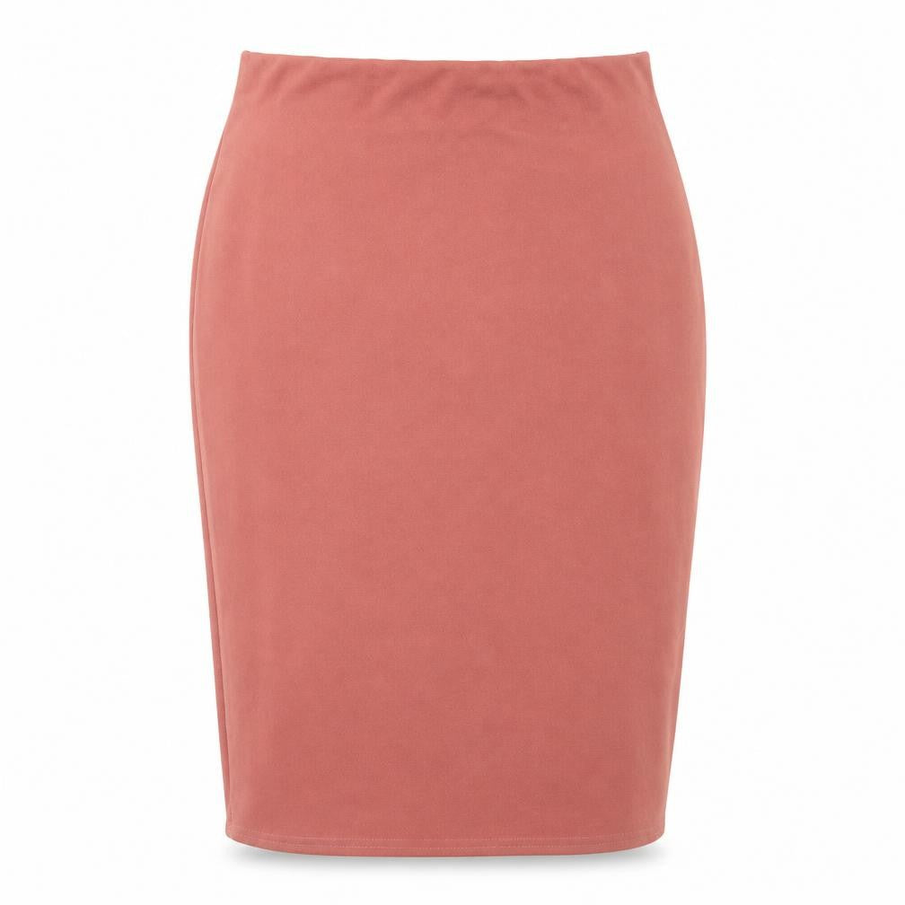 Preworn Womens Brown   Straight & Pencil Skirt Size 30 in