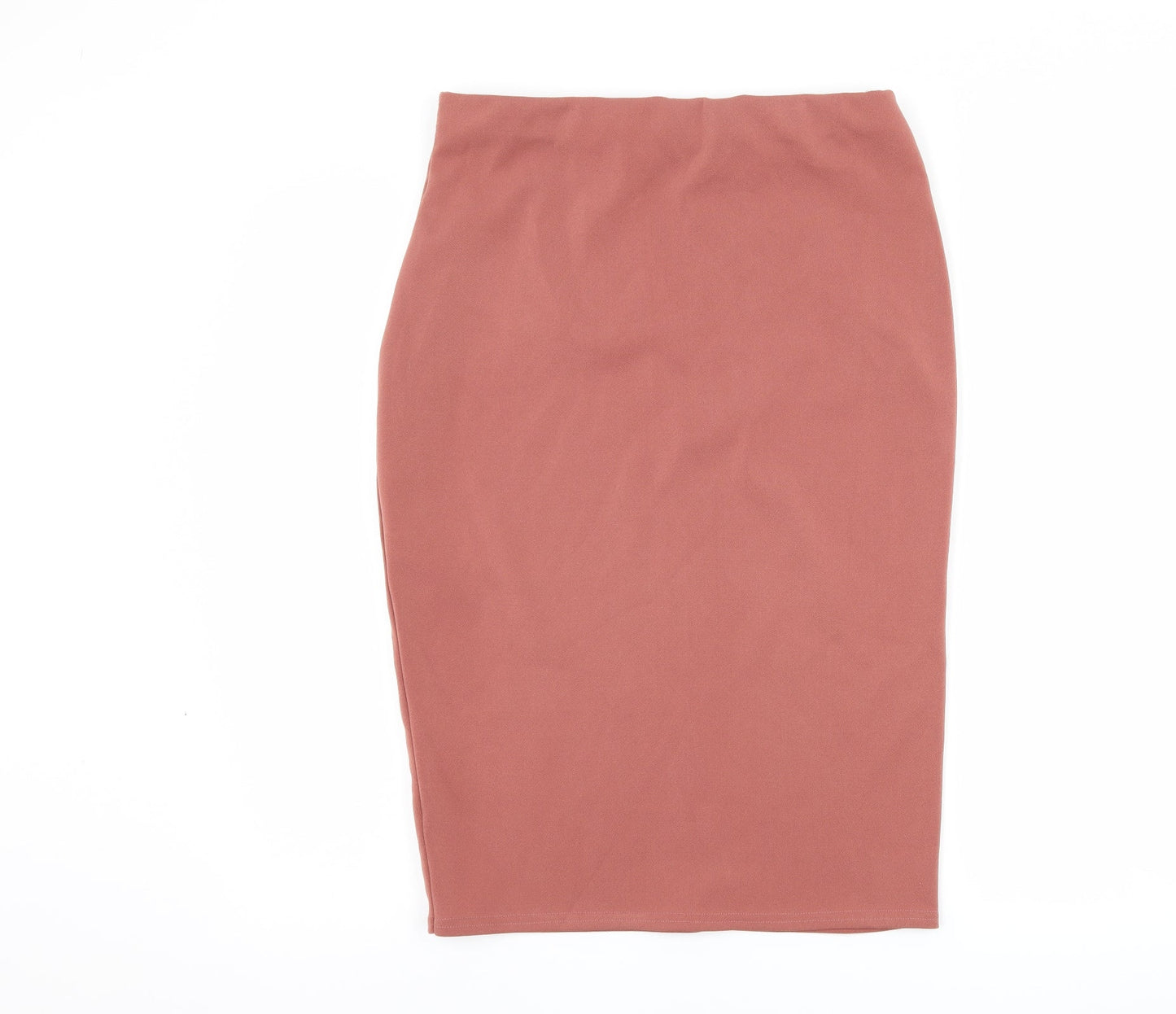 Preworn Womens Brown   Straight & Pencil Skirt Size 30 in