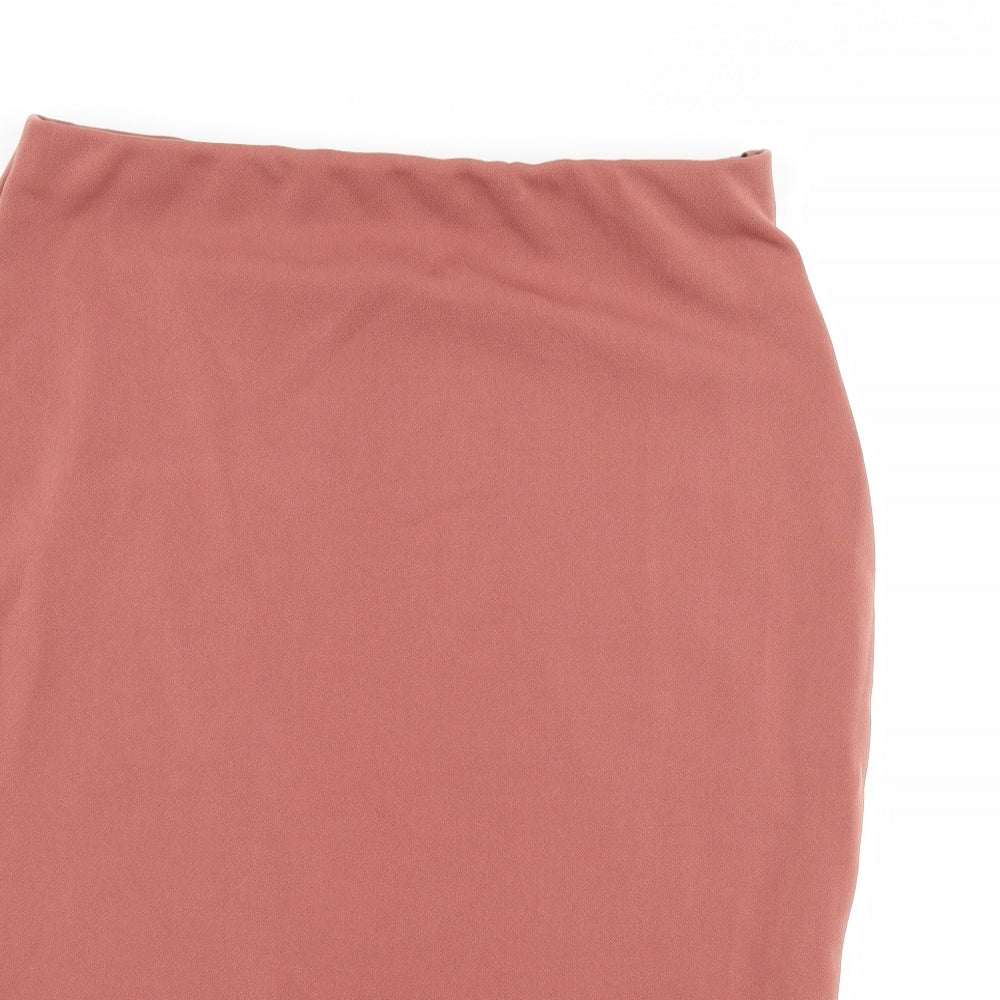 Preworn Womens Brown   Straight & Pencil Skirt Size 30 in