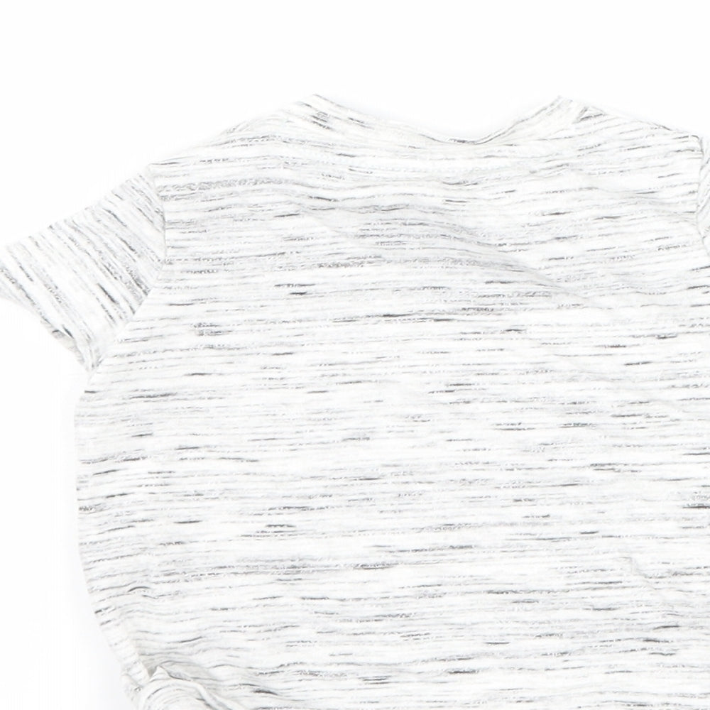 F&F Baby Grey   Basic T-Shirt Size 3-6 Months  - graphic