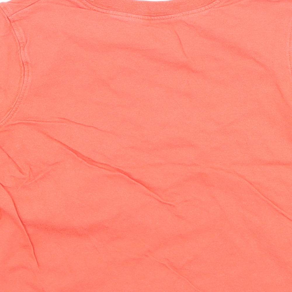 George Boys Red   Basic T-Shirt Size 18-24 Months  - Jungle