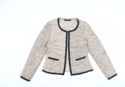 fransa Womens Pink   Jacket  Size 8