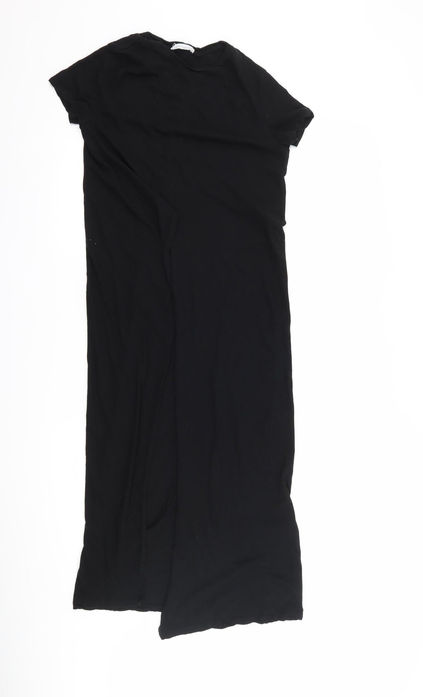 Zara Womens Brown   T-Shirt Dress  Size S