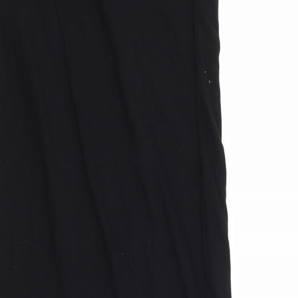 Zara Womens Brown   T-Shirt Dress  Size S