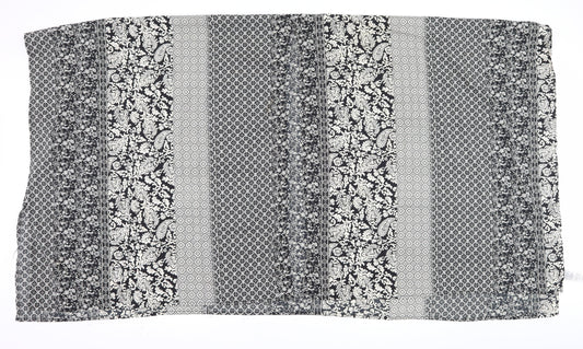 New Look Womens Black Floral   Shawl/Wrap