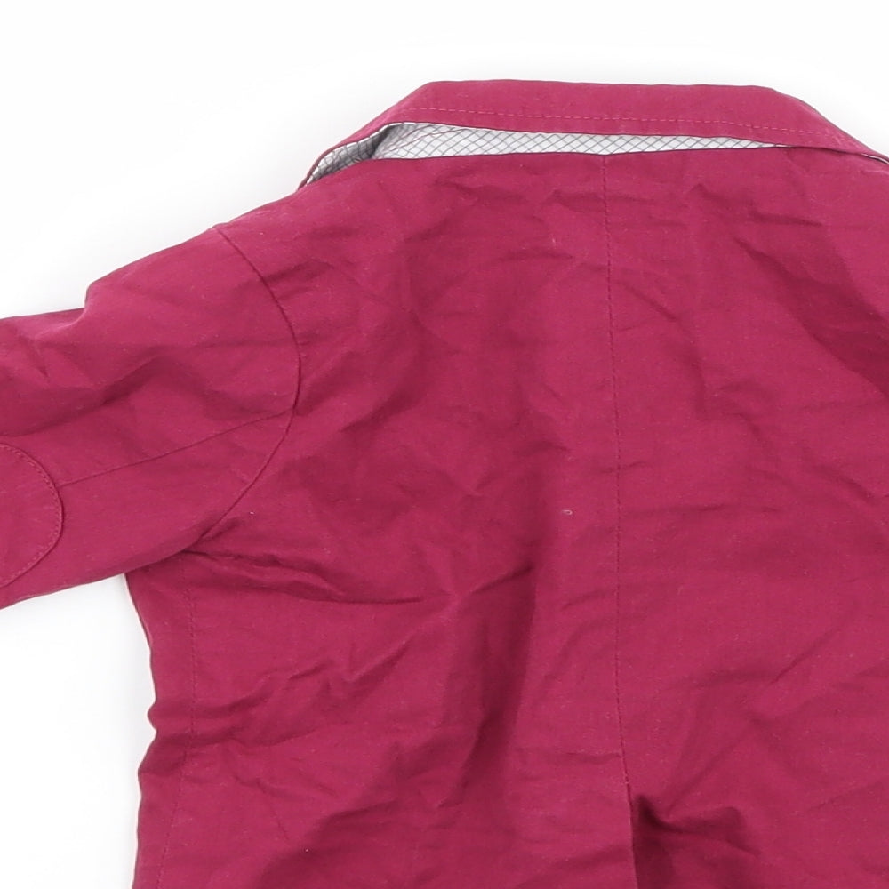 mamas & papas Girls Purple   Jacket  Size 9-12 Months