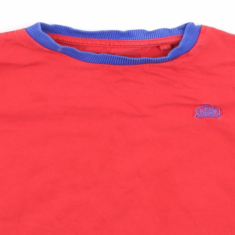 Blue Zoo Boys Red   Basic T-Shirt Size 2-3 Years