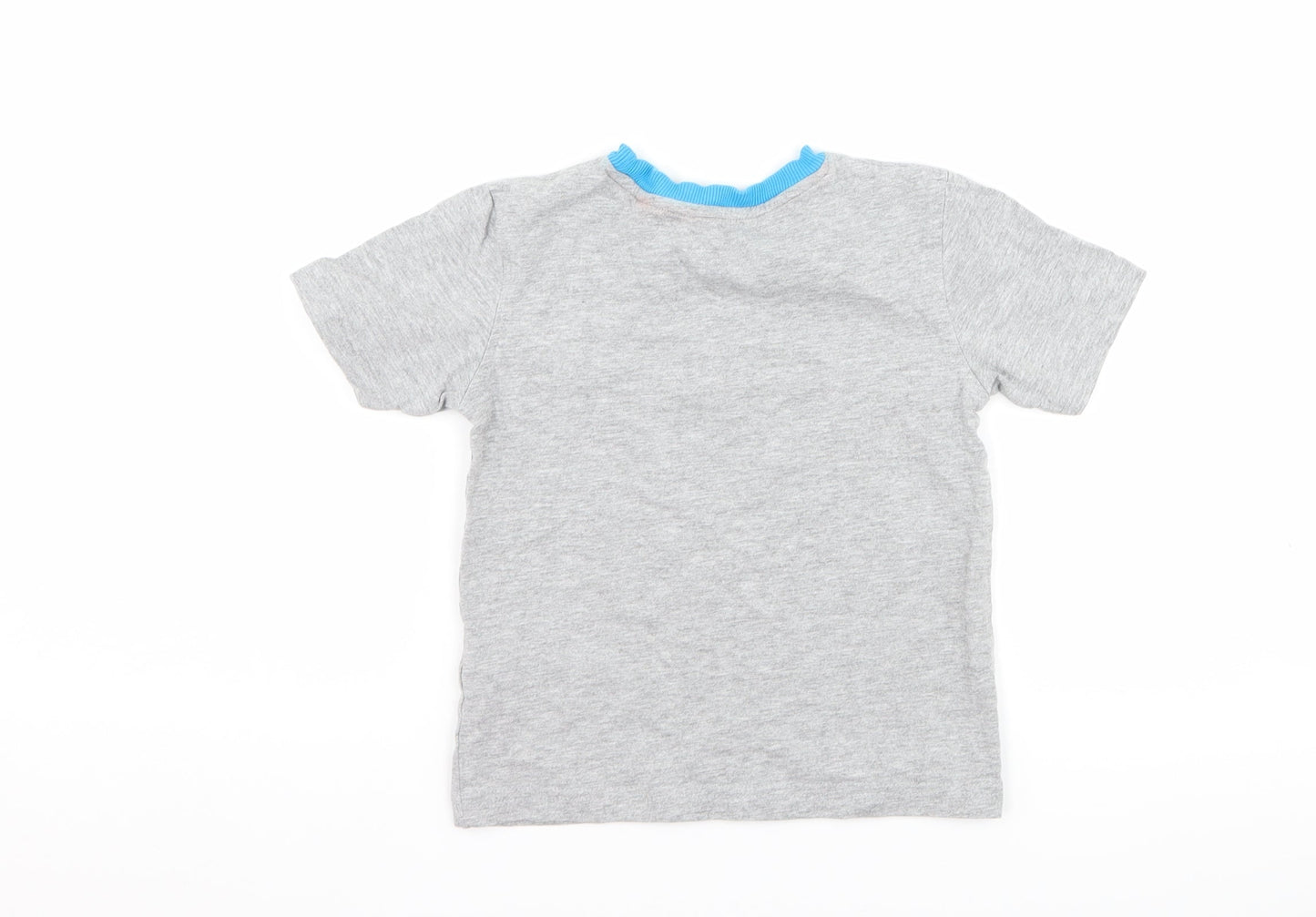 Blue Zoo Boys Grey   Basic T-Shirt Size 2-3 Years