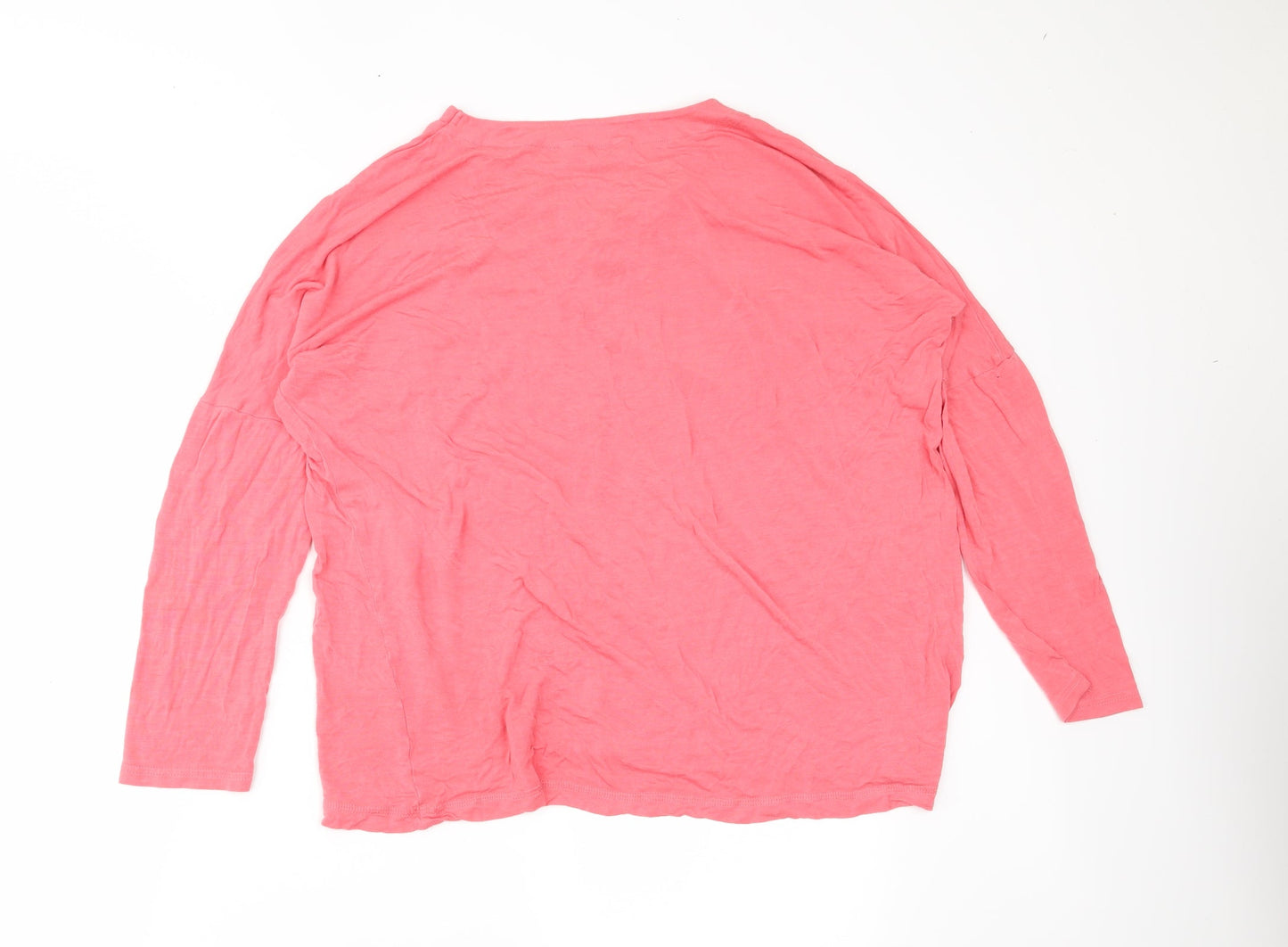 Pep & co Womens Pink   Basic Blouse Size 14