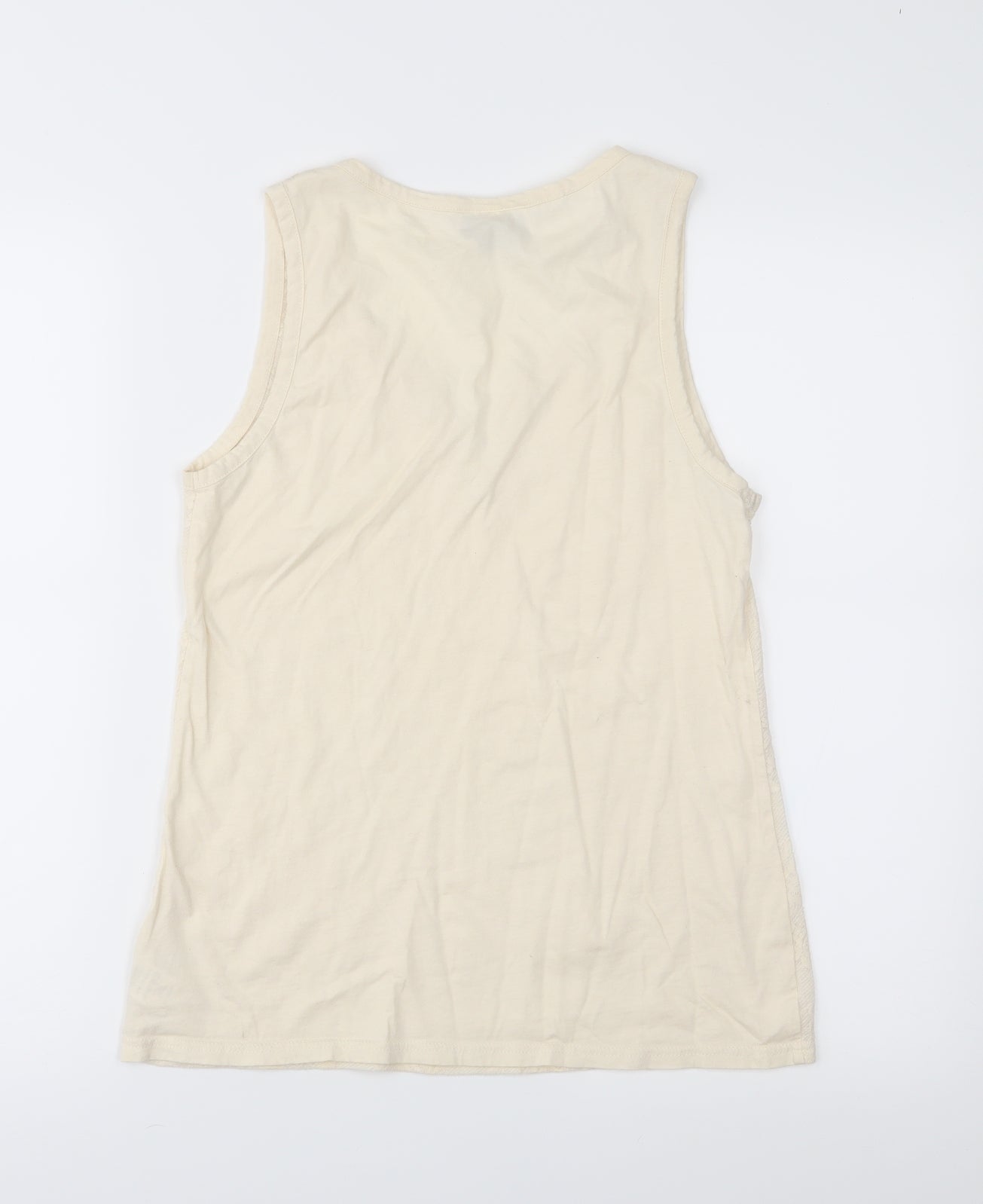 NEXT Womens Ivory   Basic Tank Size 10