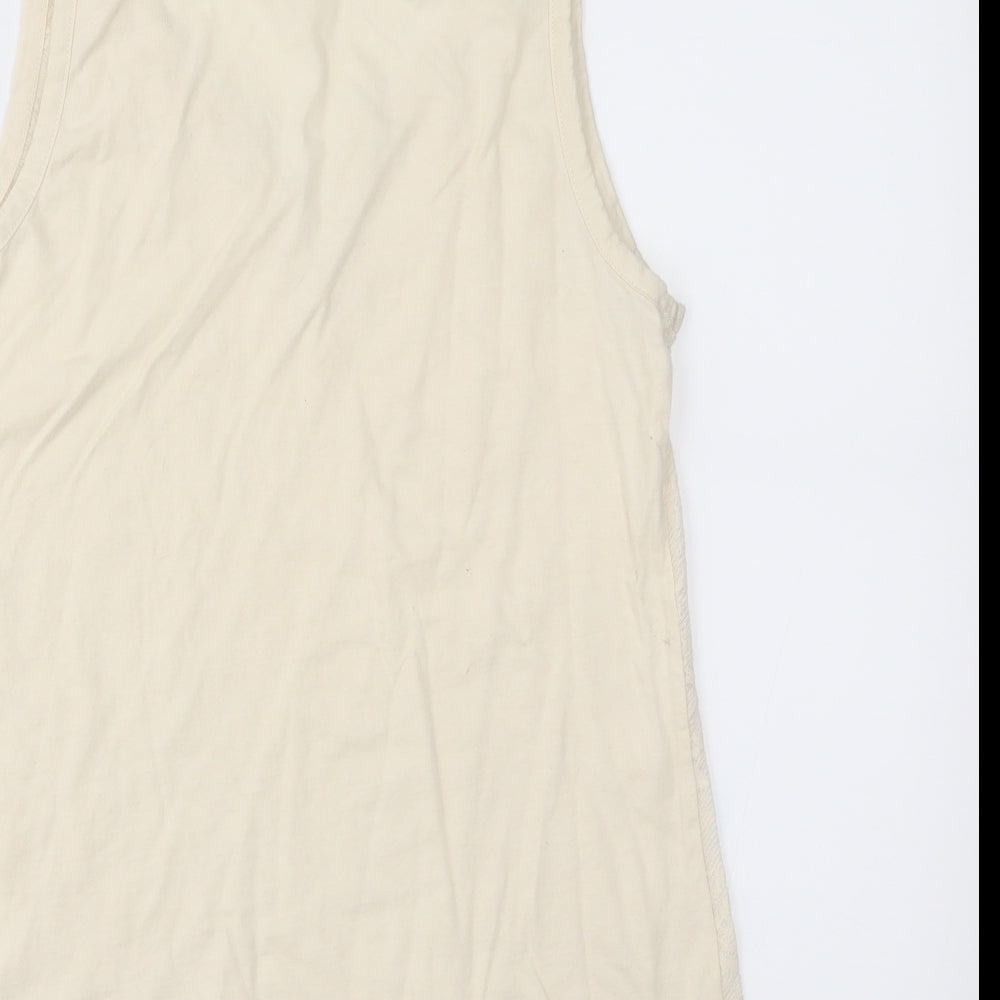 NEXT Womens Ivory   Basic Tank Size 10