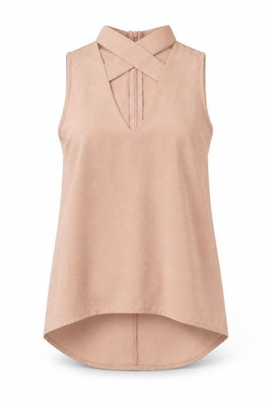 Atmosphere Womens Pink   Basic Blouse Size 4