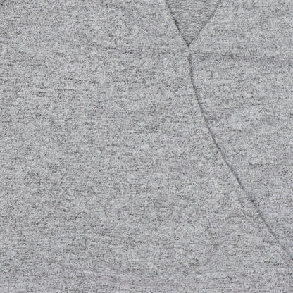 Brand and care label for Dorothy Perkins women’s grey knit jumper, size UK 12