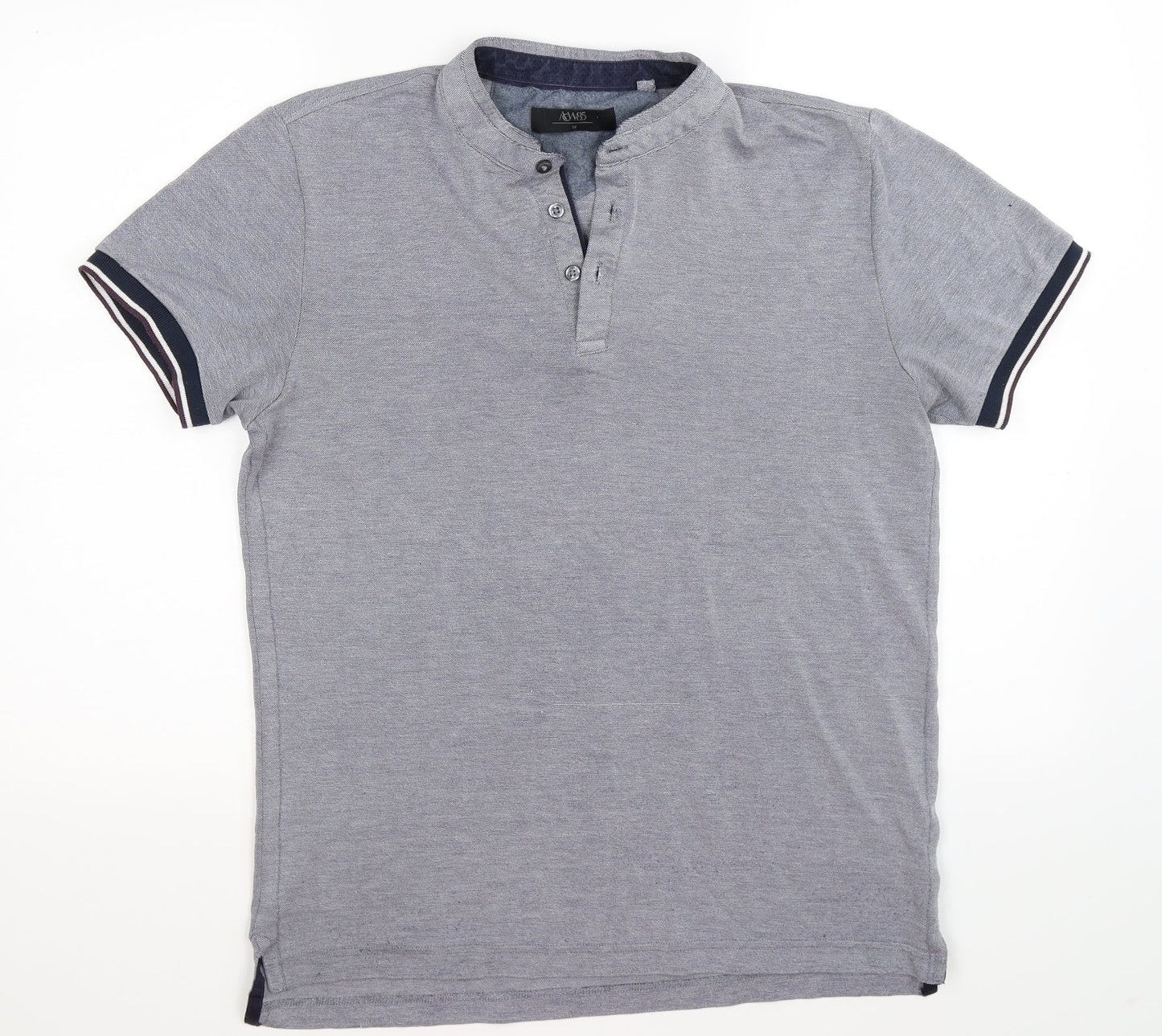 ACW85 Mens Blue    T-Shirt Size M
