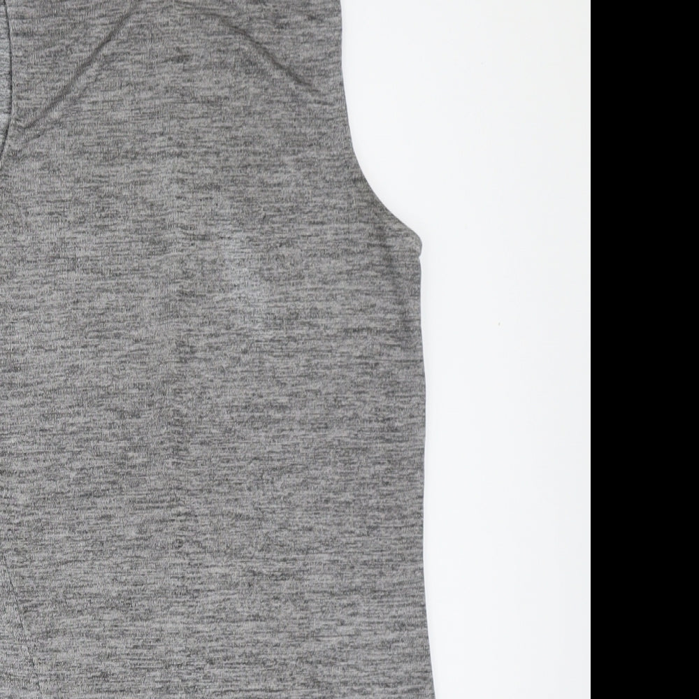 First and I Womens Grey   Basic Tank Size S