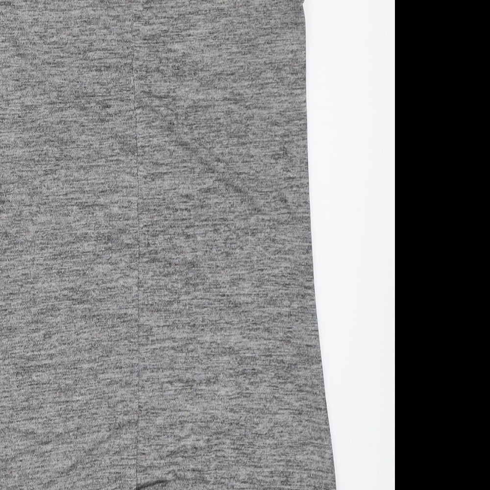 First and I Womens Grey   Basic Tank Size S