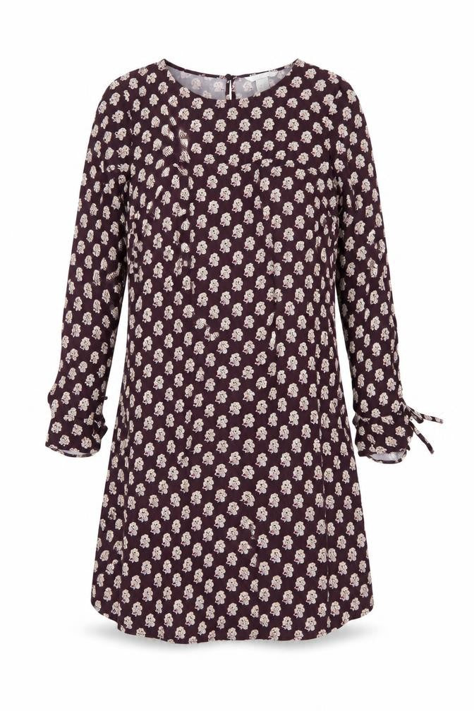 H&M Womens Red Floral  Shirt Dress  Size 5XL
