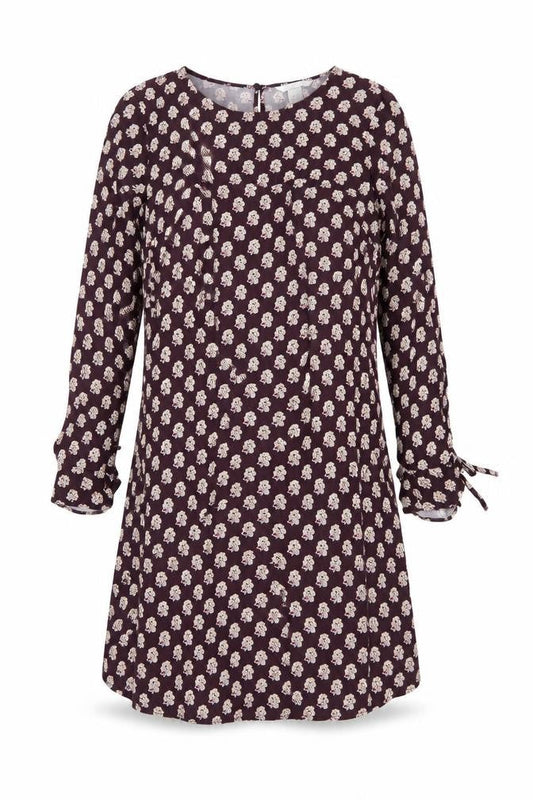 H&M Womens Red Floral  Shirt Dress  Size 5XL
