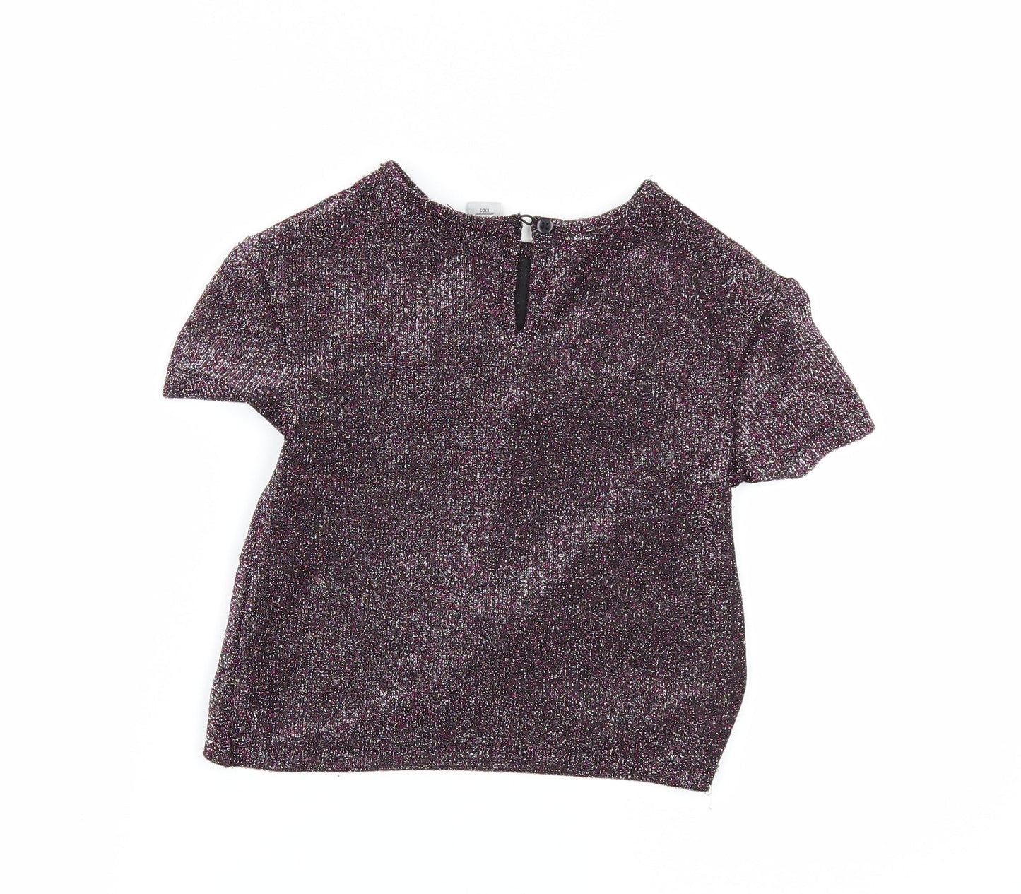 TU Girls Pink   Basic T-Shirt Size 4 Years