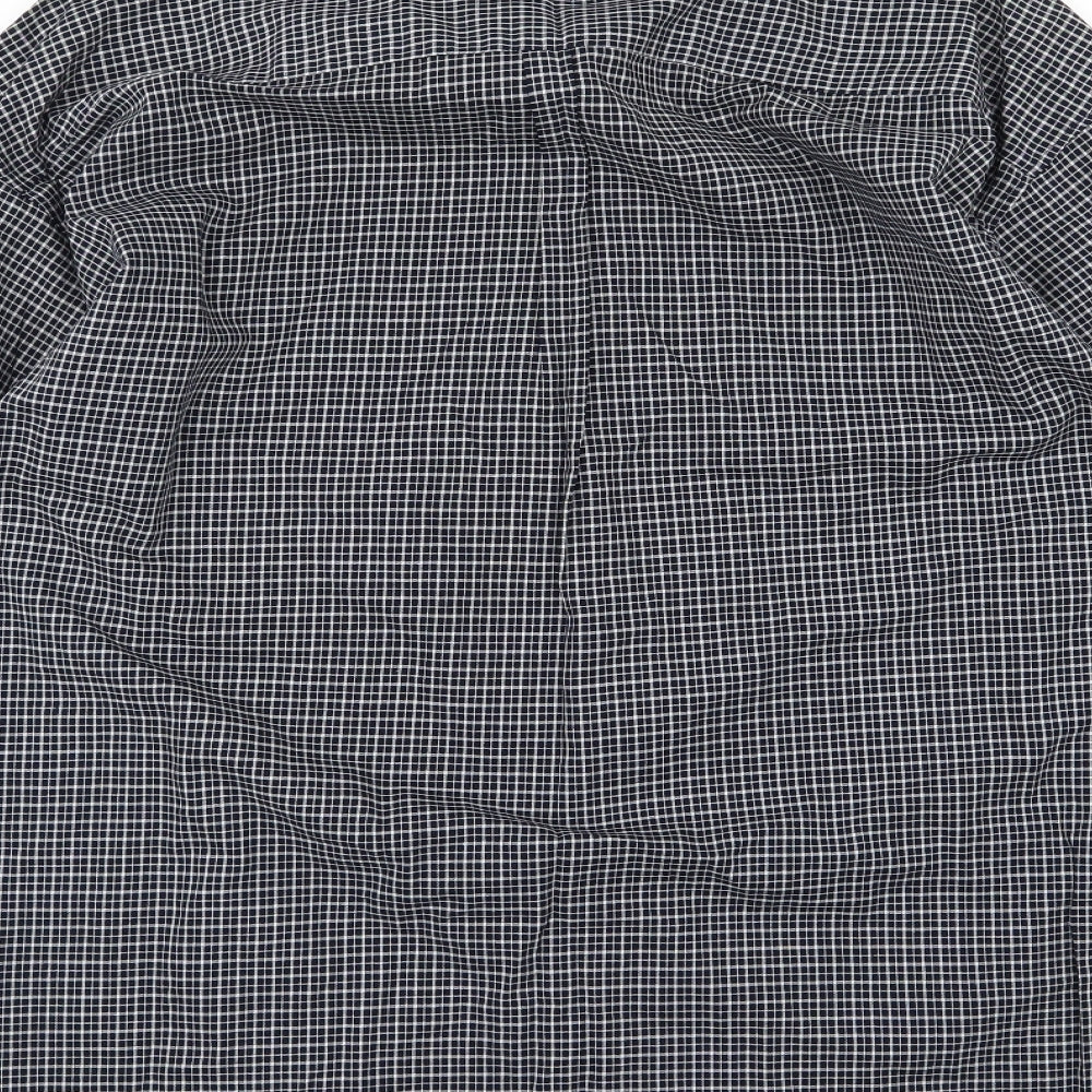 Peter Werth Mens Blue Striped   Button-Up Size L
