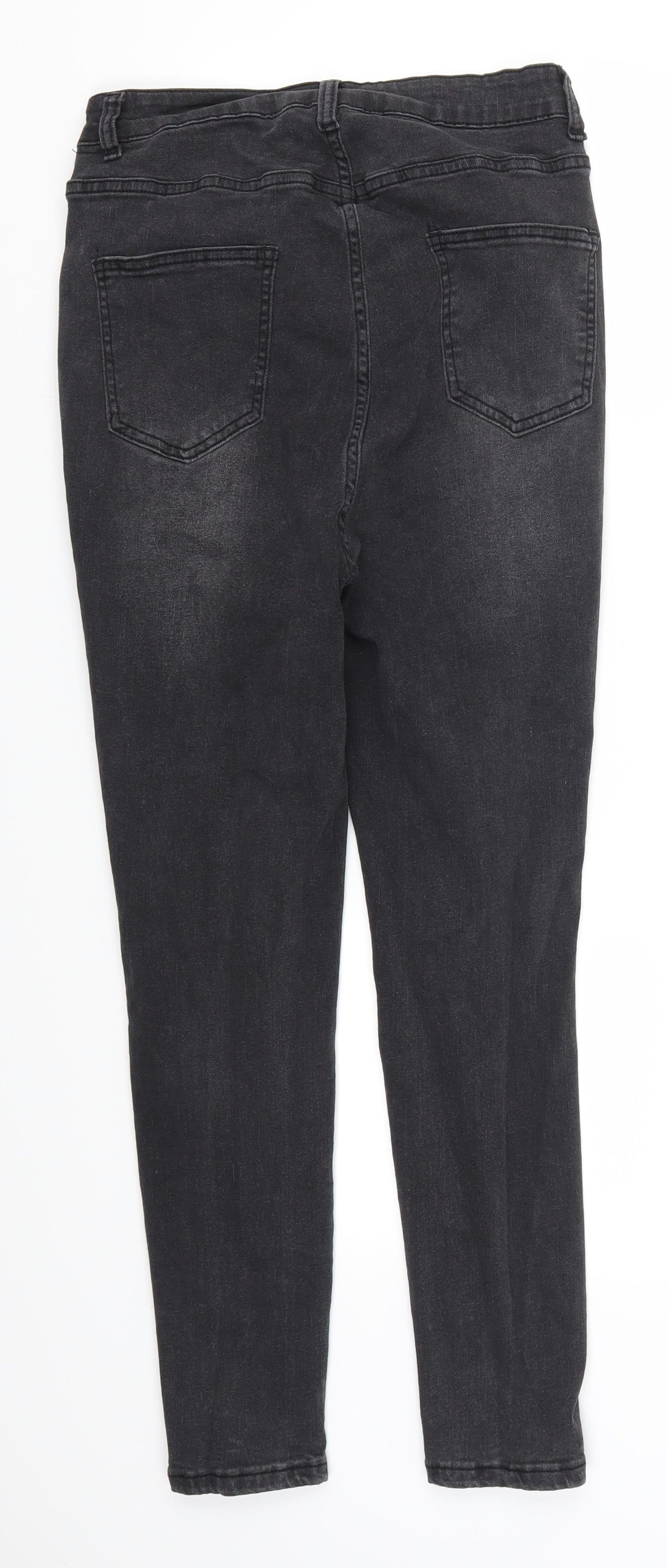 SheIn Womens Grey  Denim Skinny Jeans Size 28 in L25 in
