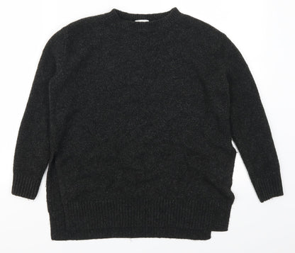 Additional front view of H&M women’s grey jumper, size XS