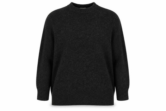 Front view of H&M women’s grey jumper, size XS
