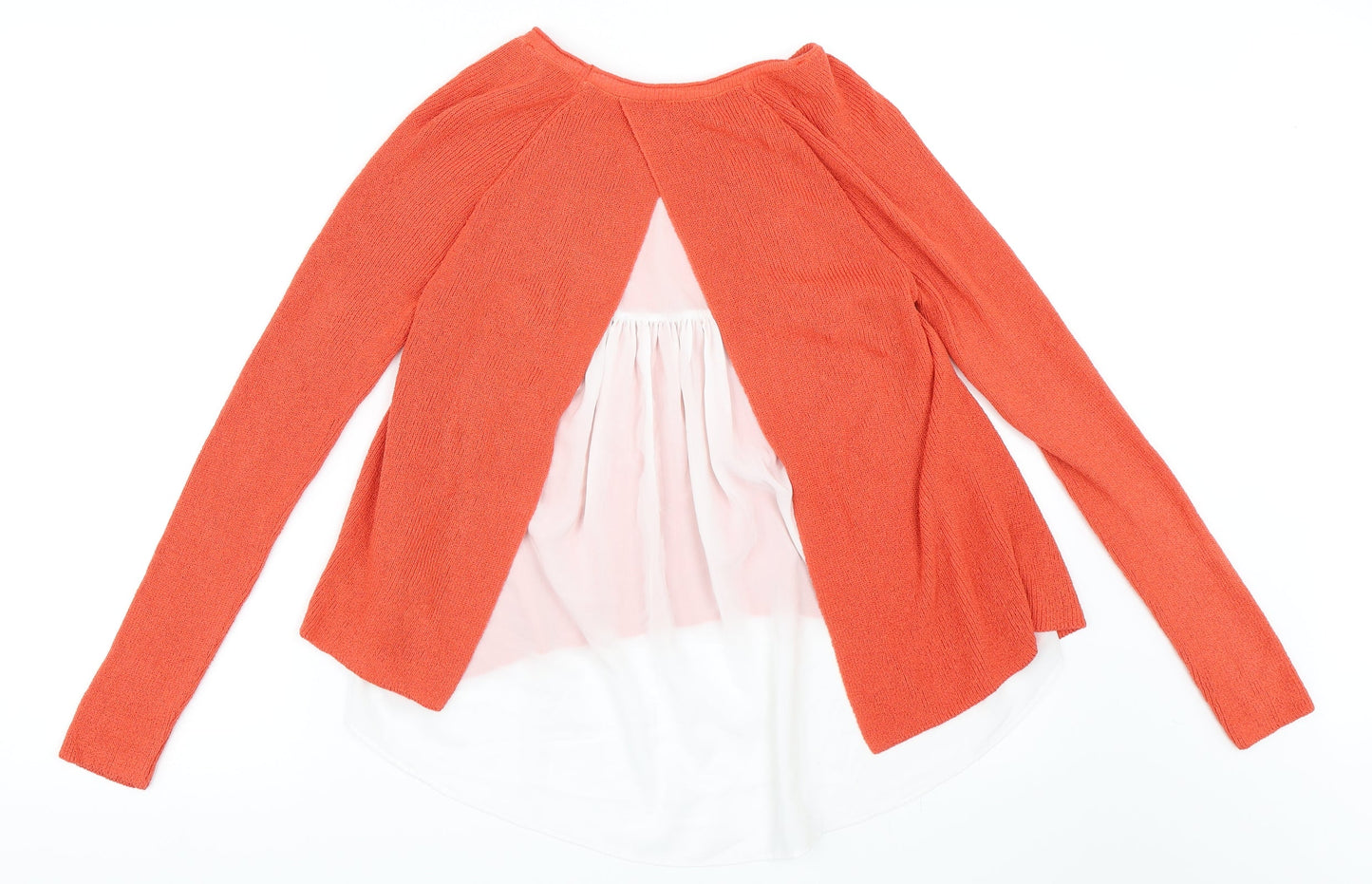 Marks and Spencer Womens Orange   Pullover Jumper Size 6