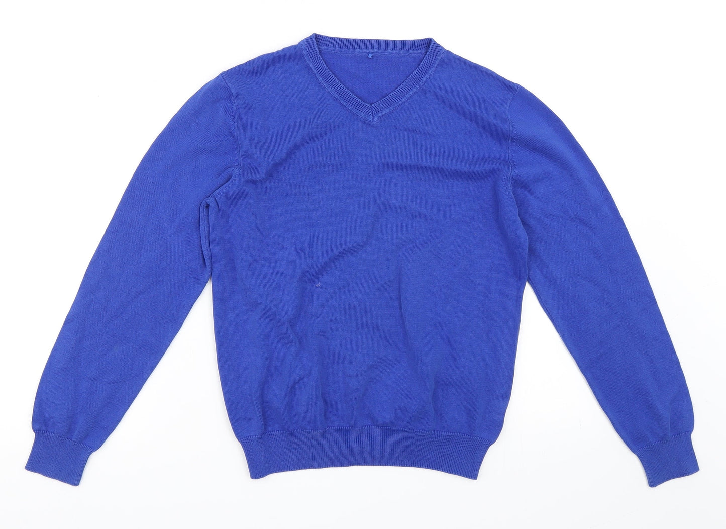 George Boys Blue   Pullover Jumper Size 10-11 Years