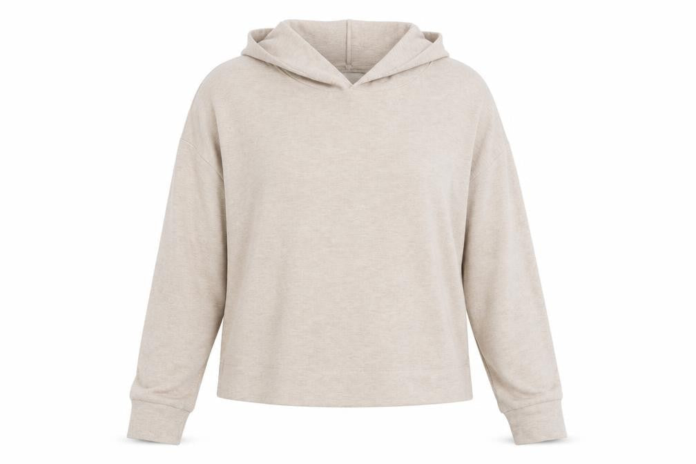 New Look Womens Beige   Pullover Hoodie Size M