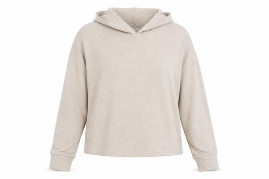 New Look Womens Beige   Pullover Hoodie Size M