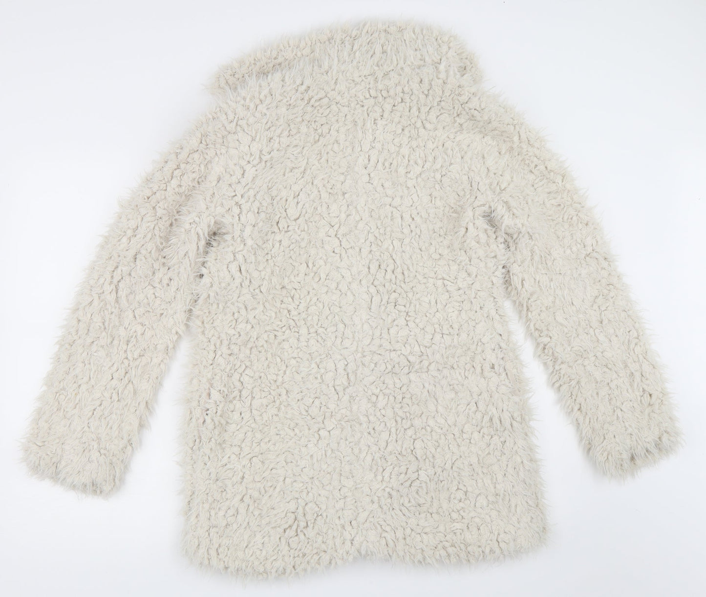 Atmosphere Womens Beige   Overcoat Coat Size 6