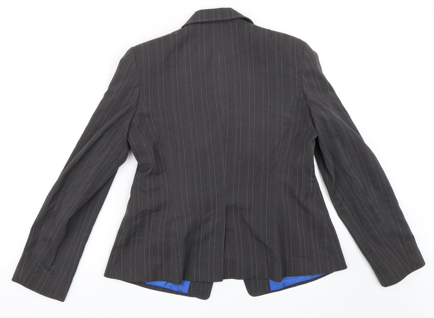 Preworn Womens Grey   Jacket Blazer Size 14