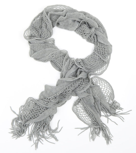 Preworn Womens Grey    Scarf