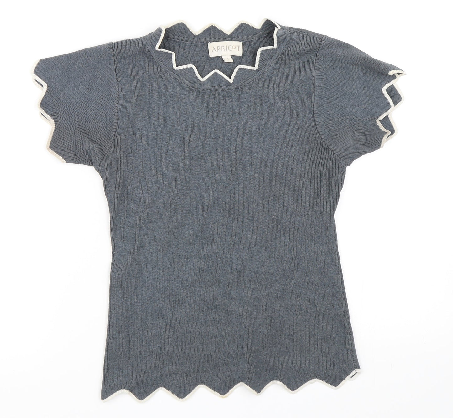 Apricot Womens Grey   Basic T-Shirt Size S