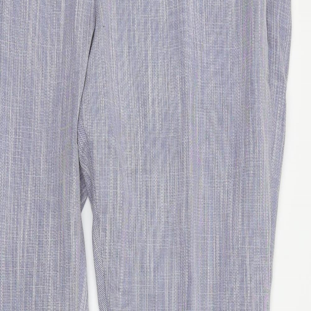 VIGGO Mens Blue   Dress Pants Trousers Size 42 in L28 in