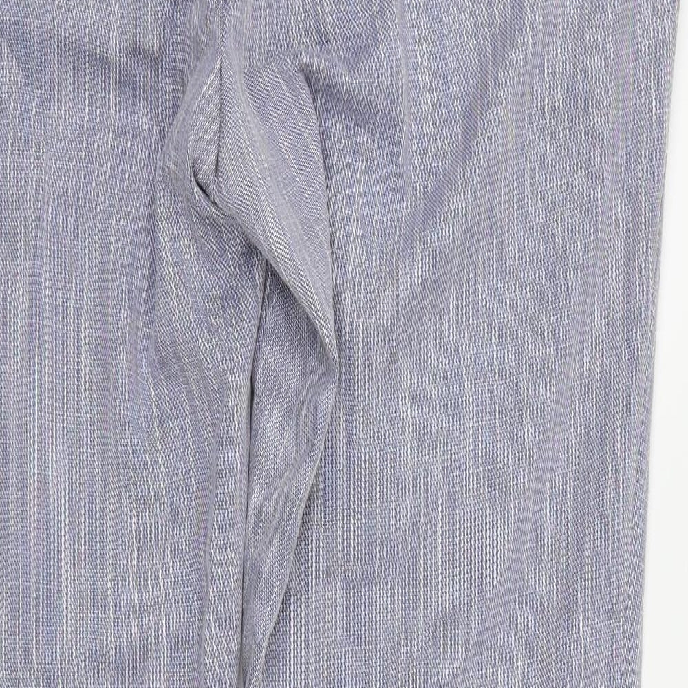 VIGGO Mens Blue   Dress Pants Trousers Size 42 in L28 in