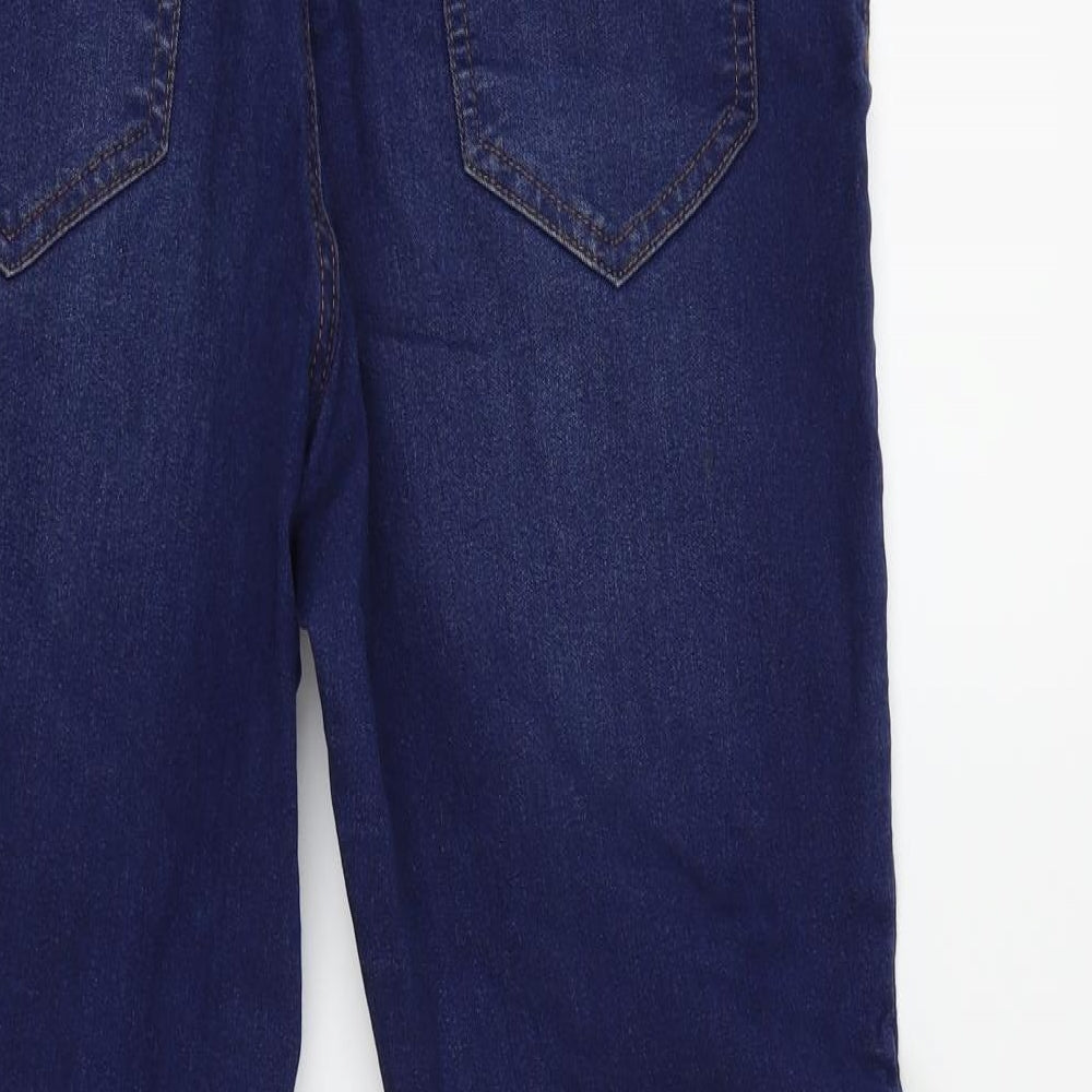 F&F Womens Blue   Skinny Jeans Size 12 L28 in