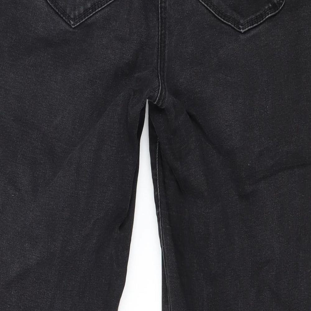 Papaya Womens Grey  Denim Skinny Jeans Size 12 L27 in