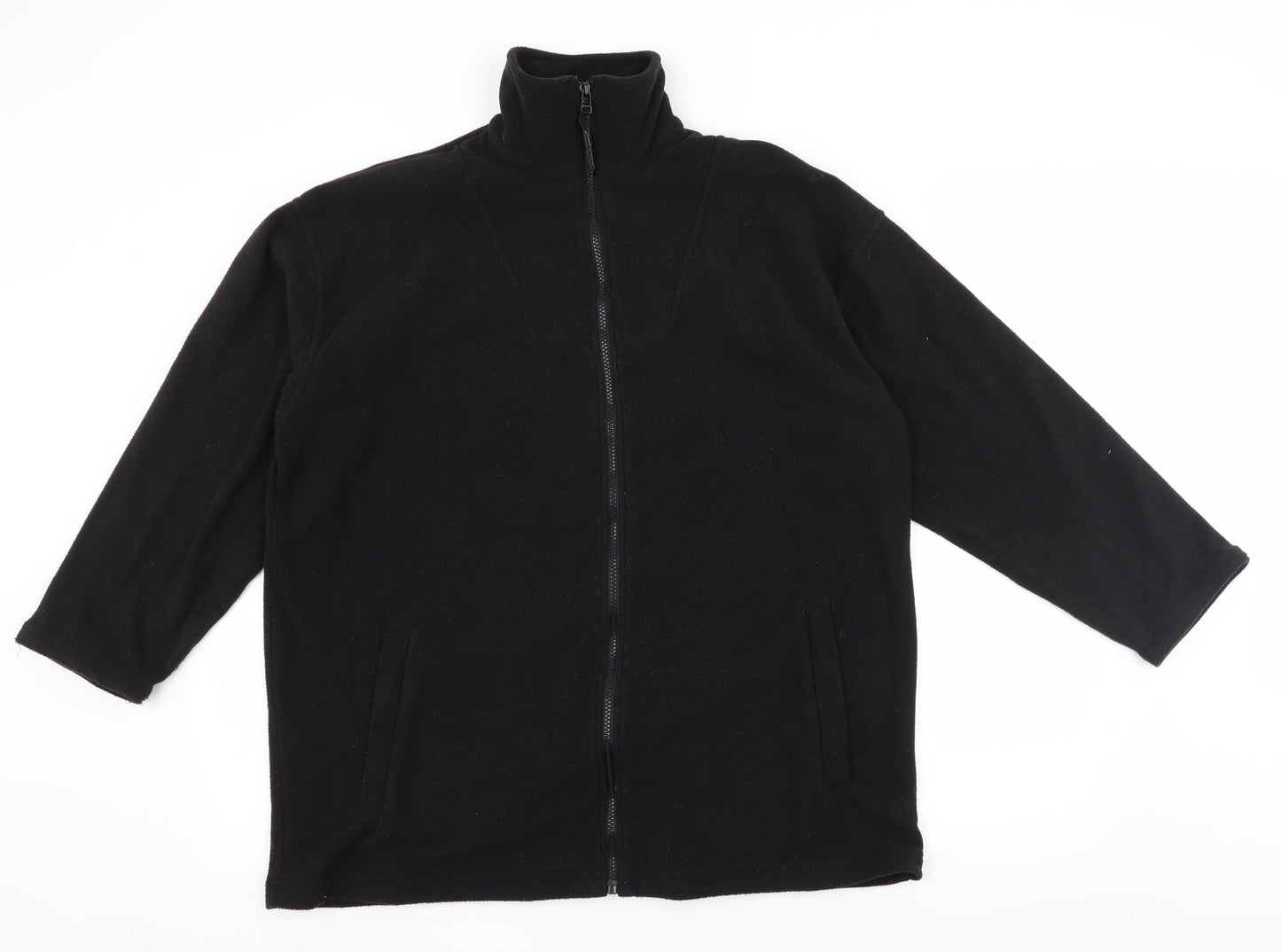 Nuggets Womens Black  Fleece Jacket  Size M