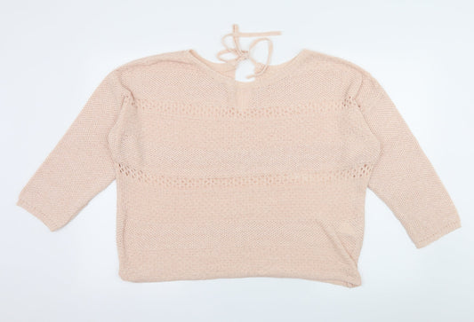 Atmosphere Womens Purple  Knit Pullover Jumper Size 16