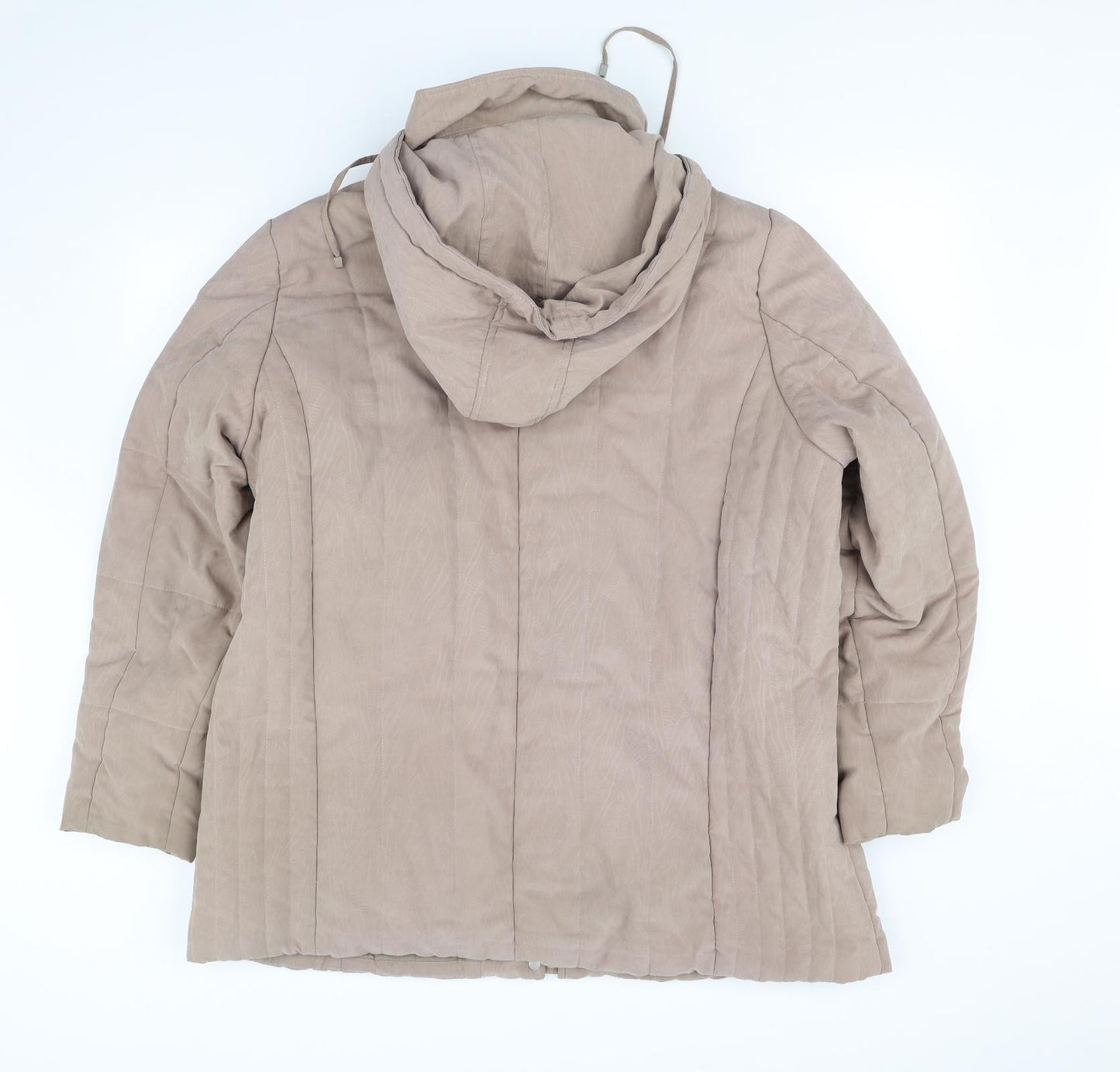 pre worn Womens Beige   Jacket  Size 14