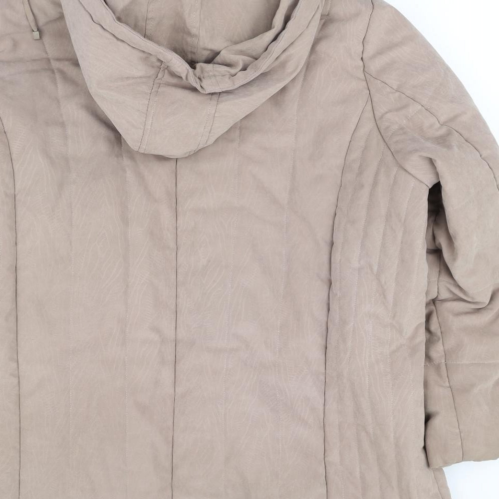 pre worn Womens Beige   Jacket  Size 14