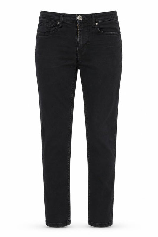 pre worn Womens Black   Straight Jeans Size S L30 in